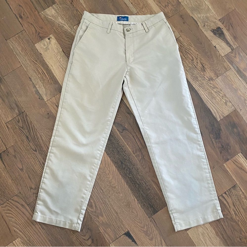 Lee Classic Fit Total Free Tan Khaki Pants Size 32 x 30